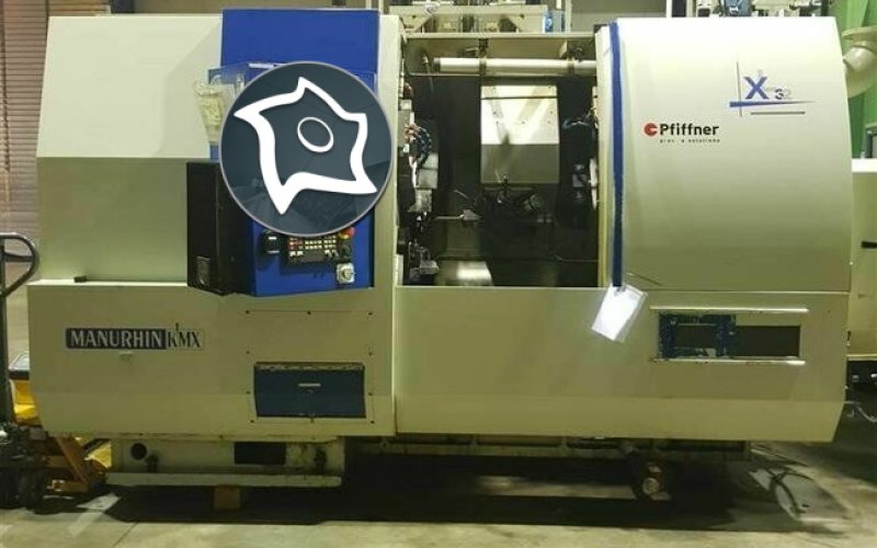 Токарно-фрезерний центр з ЧПУ PFIFFNER-MANURHIN KMX-XL32