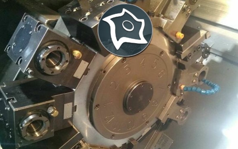 Токарно-фрезерный центр с ЧПУ с осями C и Y DOOSAN MX 2500 ST