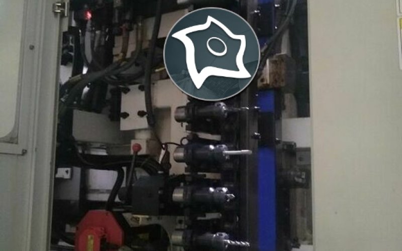 Токарно-фрезерний центр з ЧПУ з осями C та Y DOOSAN MX 2500 ST