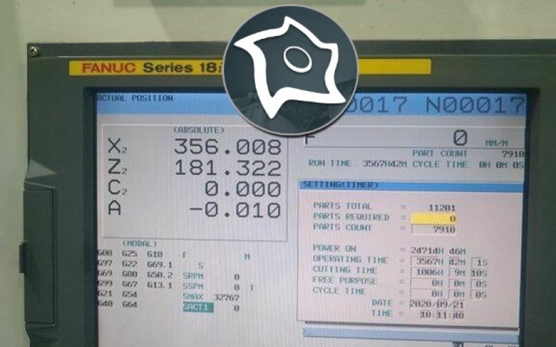 Токарно-фрезерний центр з ЧПУ з осями C та Y DOOSAN MX 2500 ST