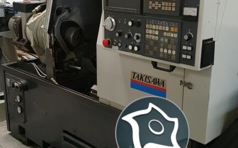 Токарно-фрезерный центр с ЧПУ TAKISAWA TS 20C