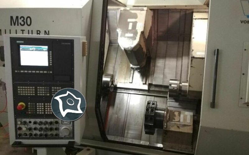 Токарно-фрезерный центр с ЧПУ WFL M-30 Millturn