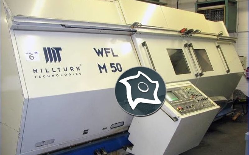 Токарно-фрезерный центр с ЧПУ WFL M 50