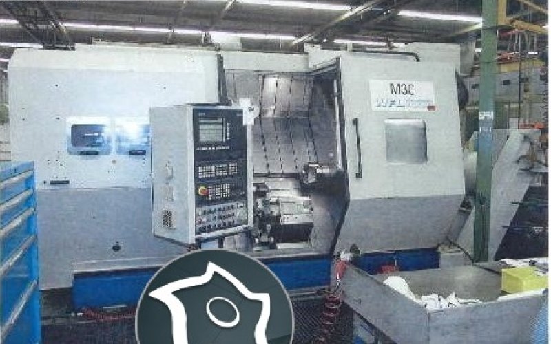 Токарно-фрезерный центр с ЧПУ WFL M30 x 950