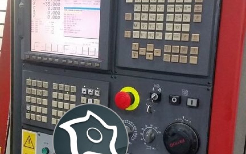Токарно-фрезерный обрабатывающий центр c ЧПУ ANGELINI OSCAR 320 x 600 CNC