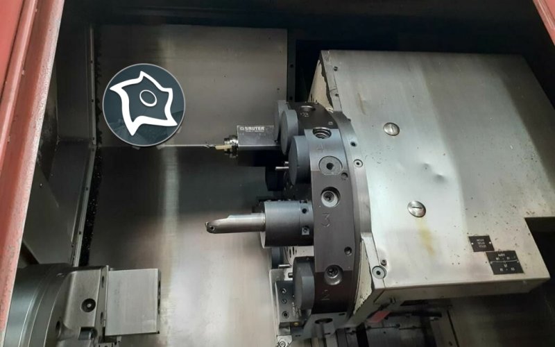 Токарно-фрезерный обрабатывающий центр c ЧПУ DMG GILDEMEISTER CTX 500