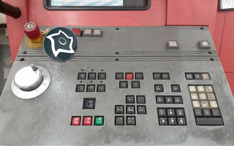 Токарно-фрезерний обробний центр з ЧПУ DMG GILDEMEISTER CTX 500