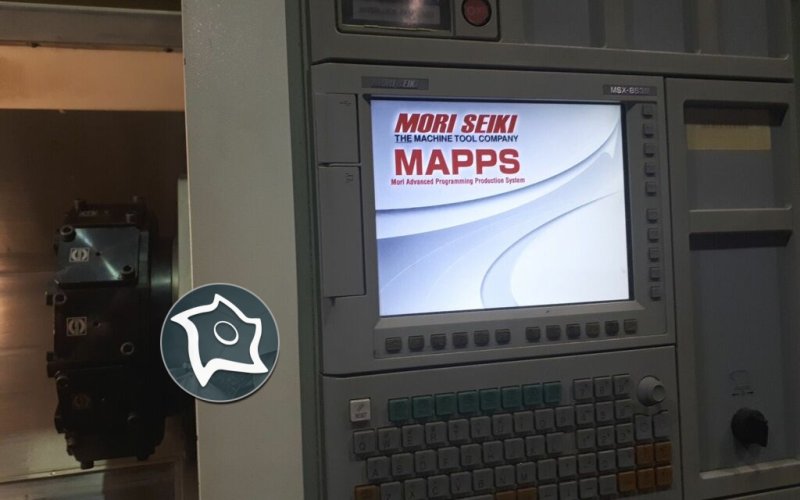 Токарно-фрезерный обрабатывающий центр c ЧПУ DMG Mori CTX 310 V3