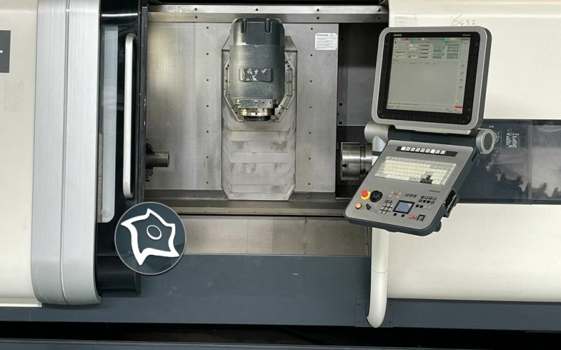 Токарно-фрезерный обрабатывающий центр c ЧПУ DMG MORI CTX beta 1250 TC