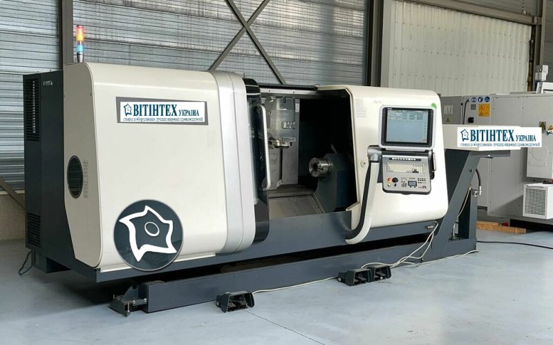 Токарно-фрезерный обрабатывающий центр c ЧПУ DMG MORI CTX beta 1250 TC