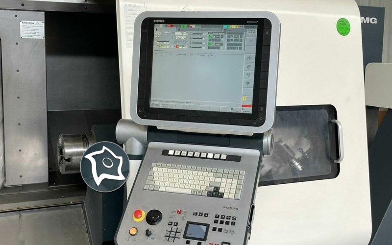 Токарно-фрезерный обрабатывающий центр c ЧПУ DMG MORI CTX beta 1250 TC