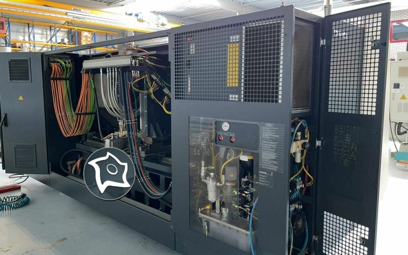 Токарно-фрезерный обрабатывающий центр c ЧПУ DMG MORI CTX beta 1250 TC