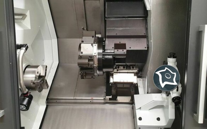 Токарно-фрезерный обрабатывающий центр c ЧПУ DMG MORI NLX 2500/1250 Y