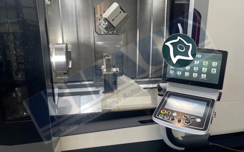 Токарно-фрезерний обробний центр з ЧПУ DMG MORI NTX 3000/1500