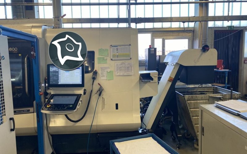 Токарно-фрезерный обрабатывающий центр c ЧПУ DMG MORI NZX 1500/800 SY