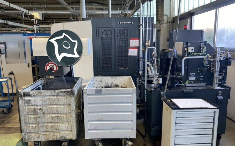 Токарно-фрезерный обрабатывающий центр c ЧПУ DMG MORI NZX 1500/800 SY