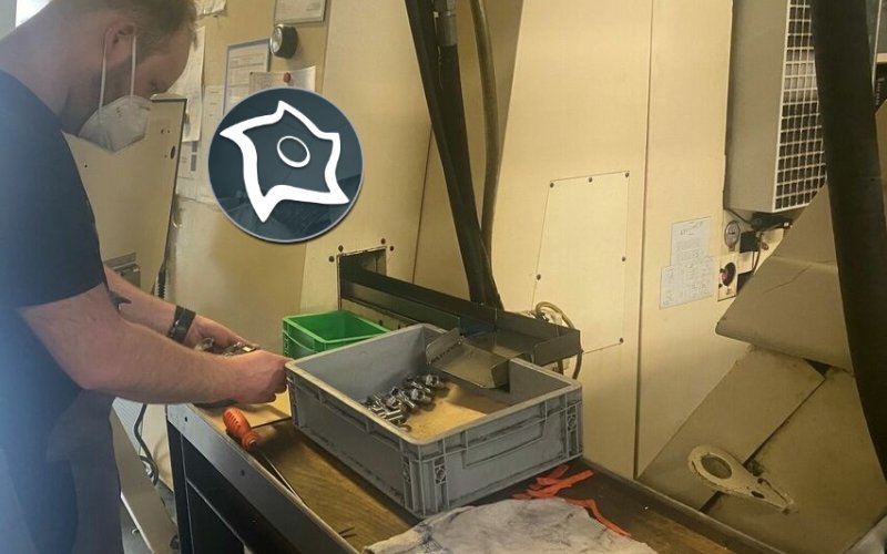 Токарно-фрезерный обрабатывающий центр c ЧПУ DMG MORI Twin 42