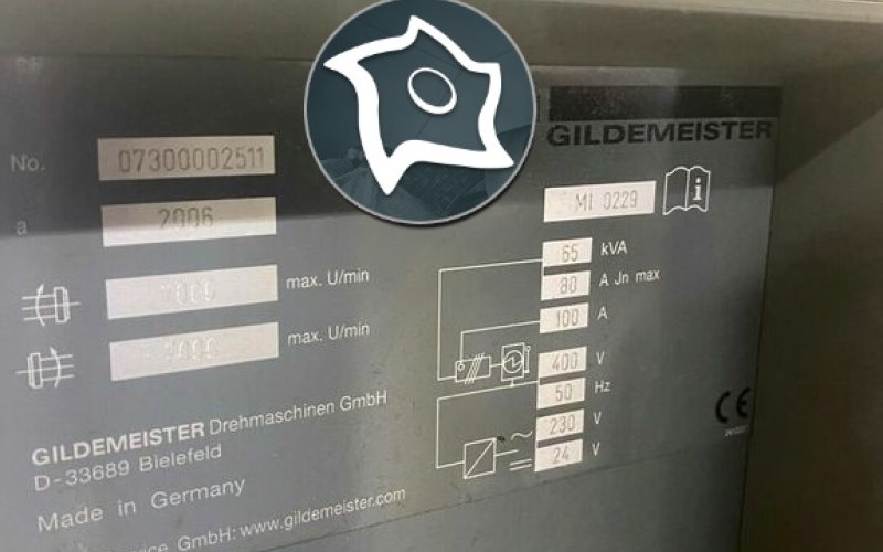 Токарно-фрезерний обробний центр з ЧПУ DMG MORI Twin 42