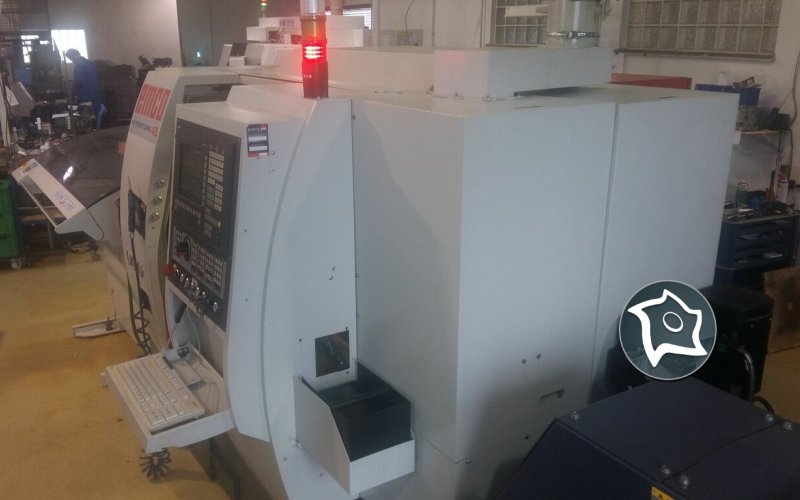 Токарно-фрезерний обробний центр з ЧПУ EMCO Hyperturn 45