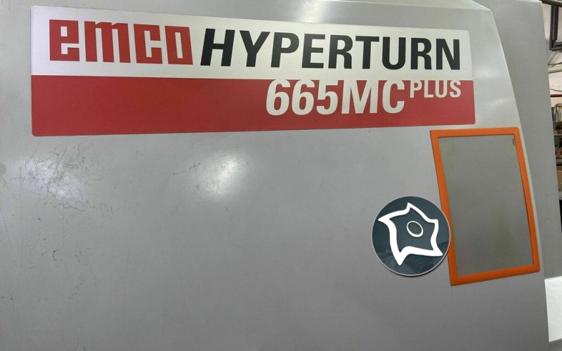 Токарно-фрезерный обрабатывающий центр c ЧПУ EMCO Hyperturn 665MC Plus