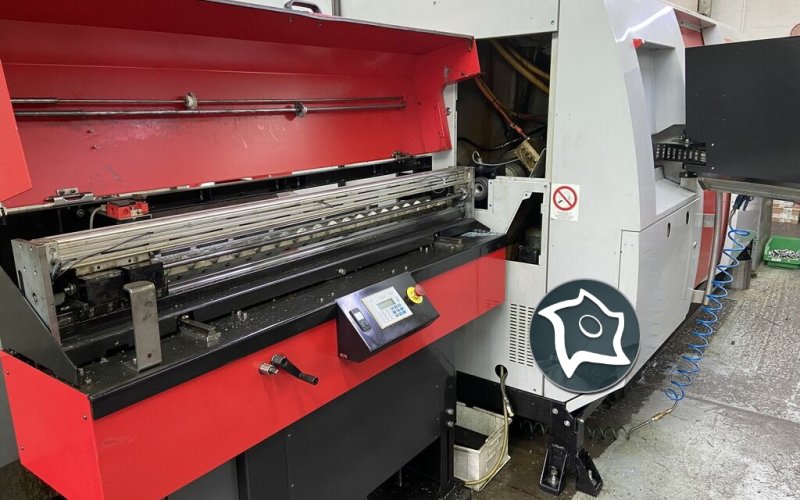Токарно-фрезерный обрабатывающий центр c ЧПУ EMCO Hyperturn 665MC Plus