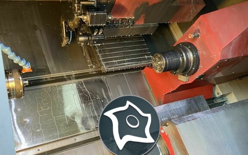 Токарно-фрезерный обрабатывающий центр c ЧПУ EMCO Hyperturn 665MC Plus