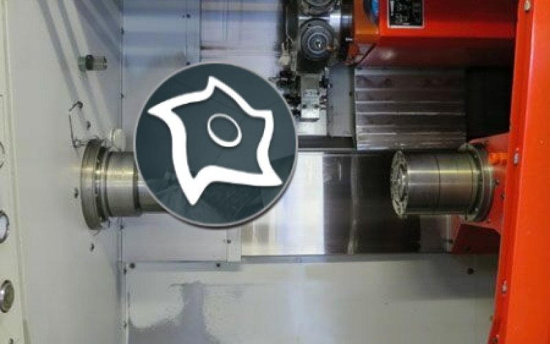 Токарно-фрезерный обрабатывающий центр c ЧПУ EMCO Turn 332 MC
