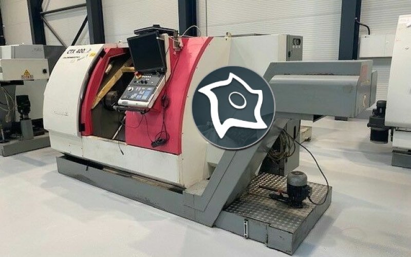 Токарно-фрезерний обробний центр з ЧПУ Gildemeister CTX 400 S2