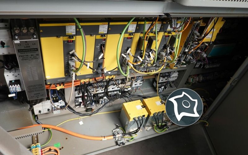 Токарно-фрезерний обробний центр з ЧПУ GILDEMEISTER CTX 420 linear