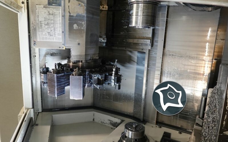 Токарно-фрезерний обробний центр з ЧПУ GILDEMEISTER CTX 420 linear