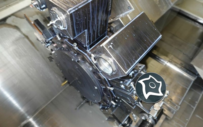 Токарно-фрезерний обробний центр з ЧПУ GILDEMEISTER CTX 420 linear