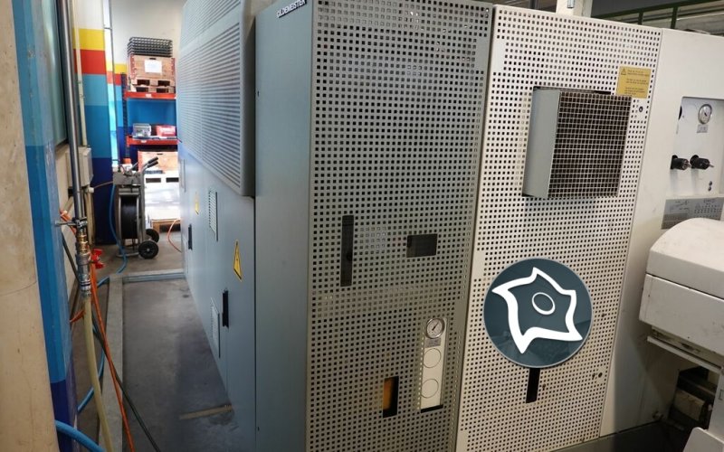 Токарно-фрезерний обробний центр з ЧПУ GILDEMEISTER CTX 420 linear