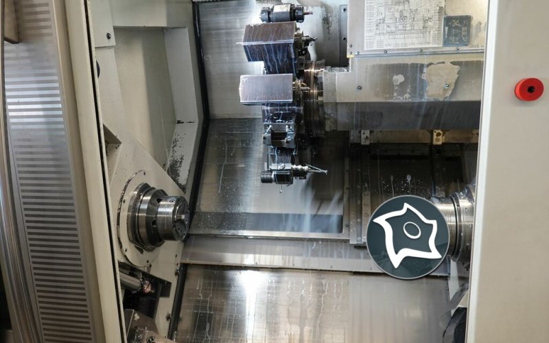 Токарно-фрезерний обробний центр з ЧПУ GILDEMEISTER CTX 420 linear