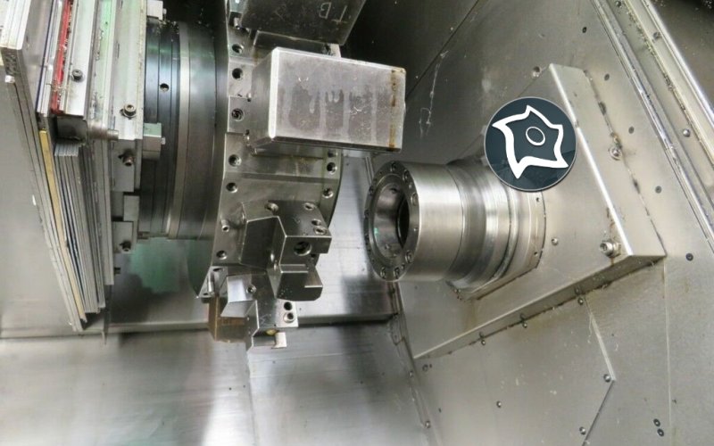 Токарно-фрезерний обробний центр з ЧПУ GILDEMEISTER Twin 65