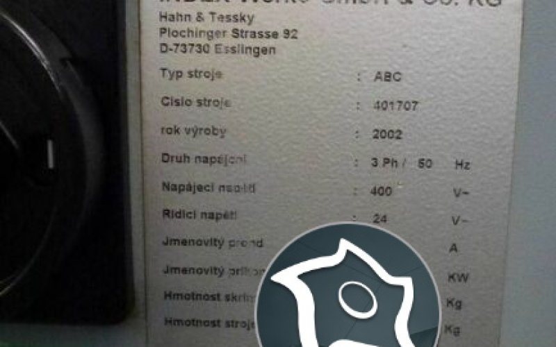 Токарно-фрезерный обрабатывающий центр c ЧПУ Index ABC 65