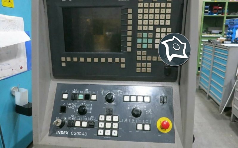 Токарно-фрезерний обробний центр з ЧПУ INDEX G 400