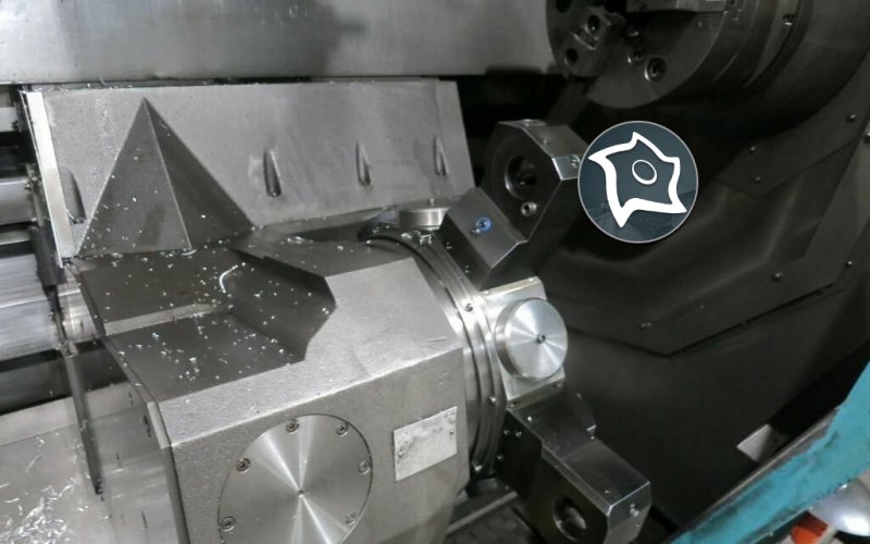 Токарно-фрезерний обробний центр з ЧПУ INDEX G 400