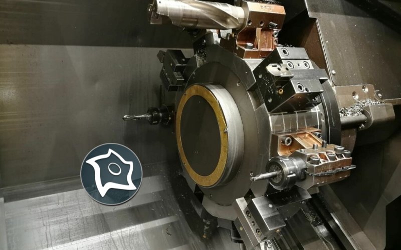 Токарно-фрезерный обрабатывающий центр c ЧПУ Mori Seiki NL-3000 Y/700