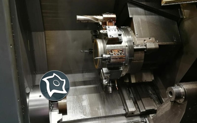 Токарно-фрезерный обрабатывающий центр c ЧПУ Mori Seiki NL-3000 Y/700