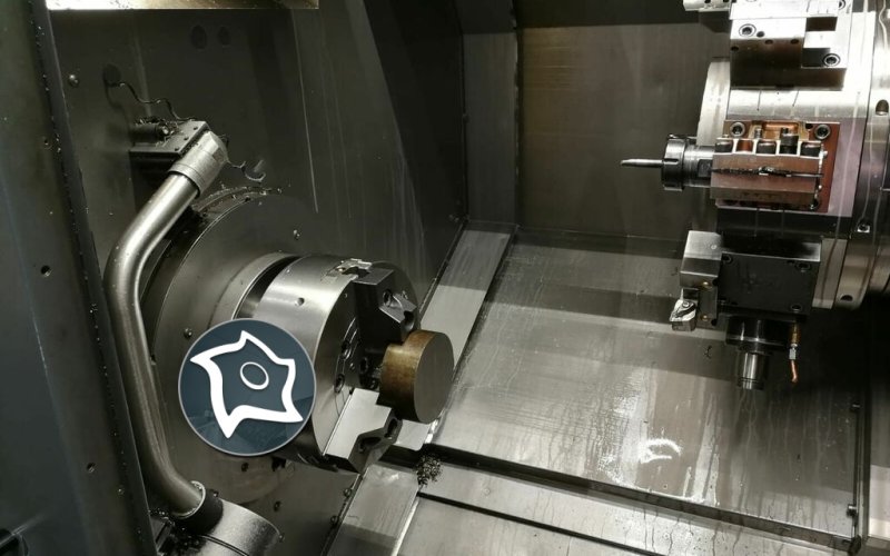 Токарно-фрезерный обрабатывающий центр c ЧПУ Mori Seiki NL-3000 Y/700