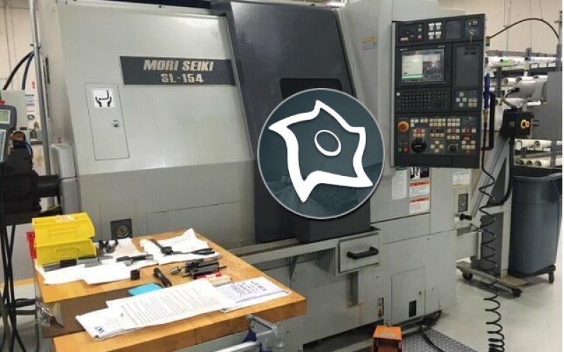 Токарно-фрезерний обробний центр з ЧПК Mori Seiki SL 154 SY