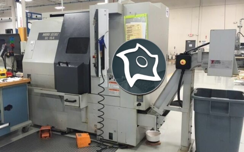 Токарно-фрезерний обробний центр з ЧПК Mori Seiki SL 154 SY
