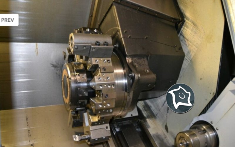 Токарно-фрезерний обробний центр з ЧПК Mori Seiki SL 154 SY