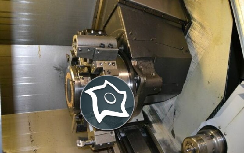 Токарно-фрезерний обробний центр з ЧПУ Mori Seiki SL 2500 SY