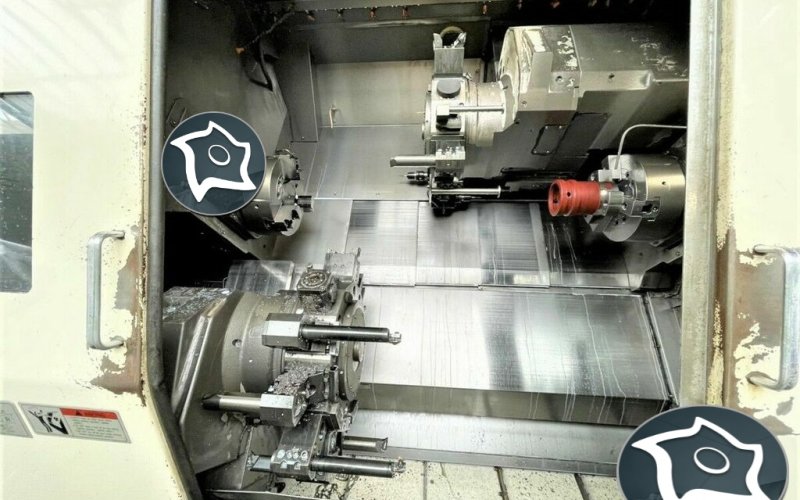 Токарно-фрезерний обробний центр з ЧПУ OKUMA LT 25 M