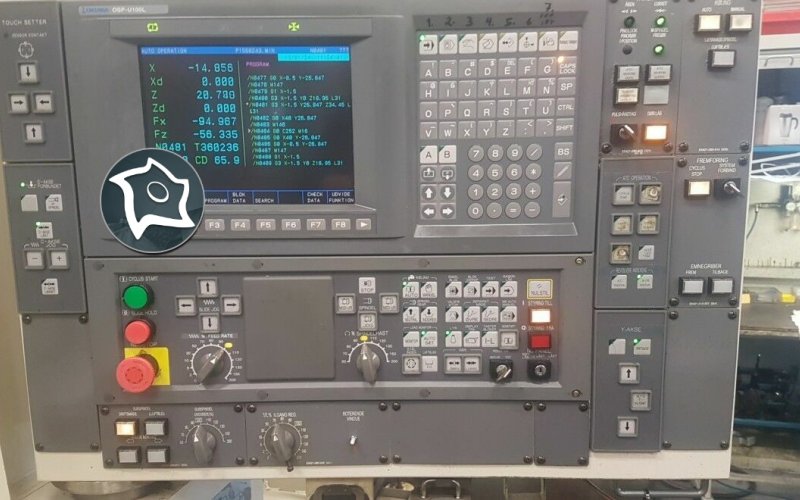 Токарно-фрезерный обрабатывающий центр c ЧПУ OKUMA Mac Turn 250 W