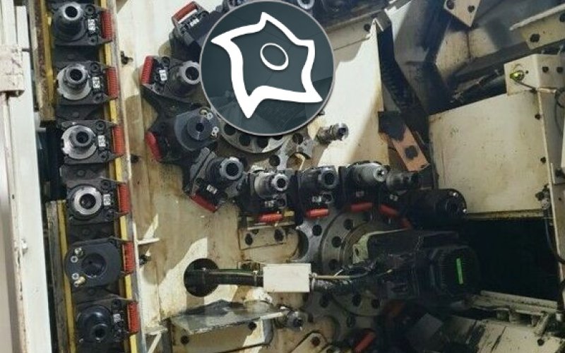 Токарно-фрезерный обрабатывающий центр c ЧПУ OKUMA Mac Turn 250 W