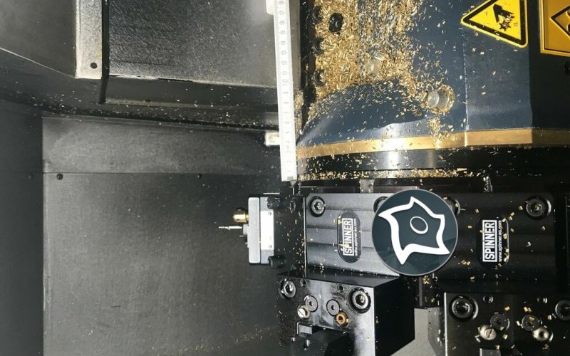 Токарно-фрезерний обробний центр з ЧПУ Spinner TC 300-52 SMCY