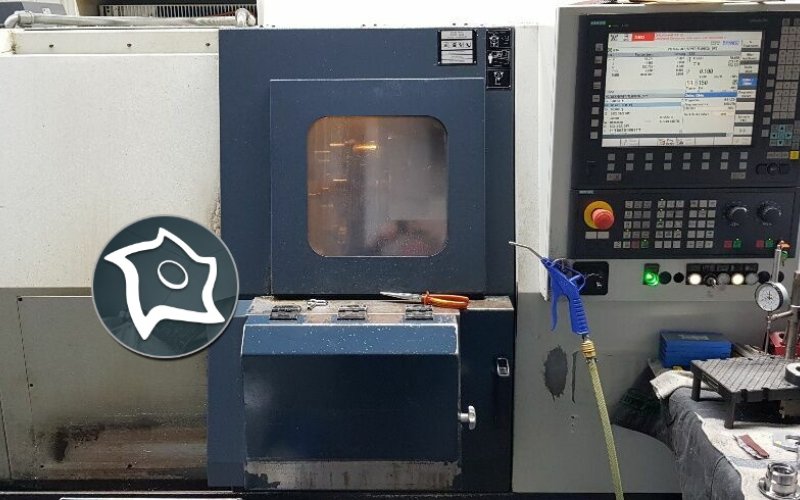 Токарно-фрезерный обрабатывающий центр c ЧПУ Spinner TC 400 52 MC