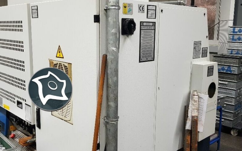 Токарно-фрезерный обрабатывающий центр c ЧПУ Spinner TC 400 52 MC